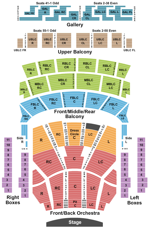 Beetlejuice Chicago Tickets Auditorium Theatre 2023