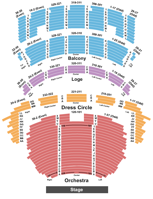 Cadillac Palace Beetlejuice Seating Chart